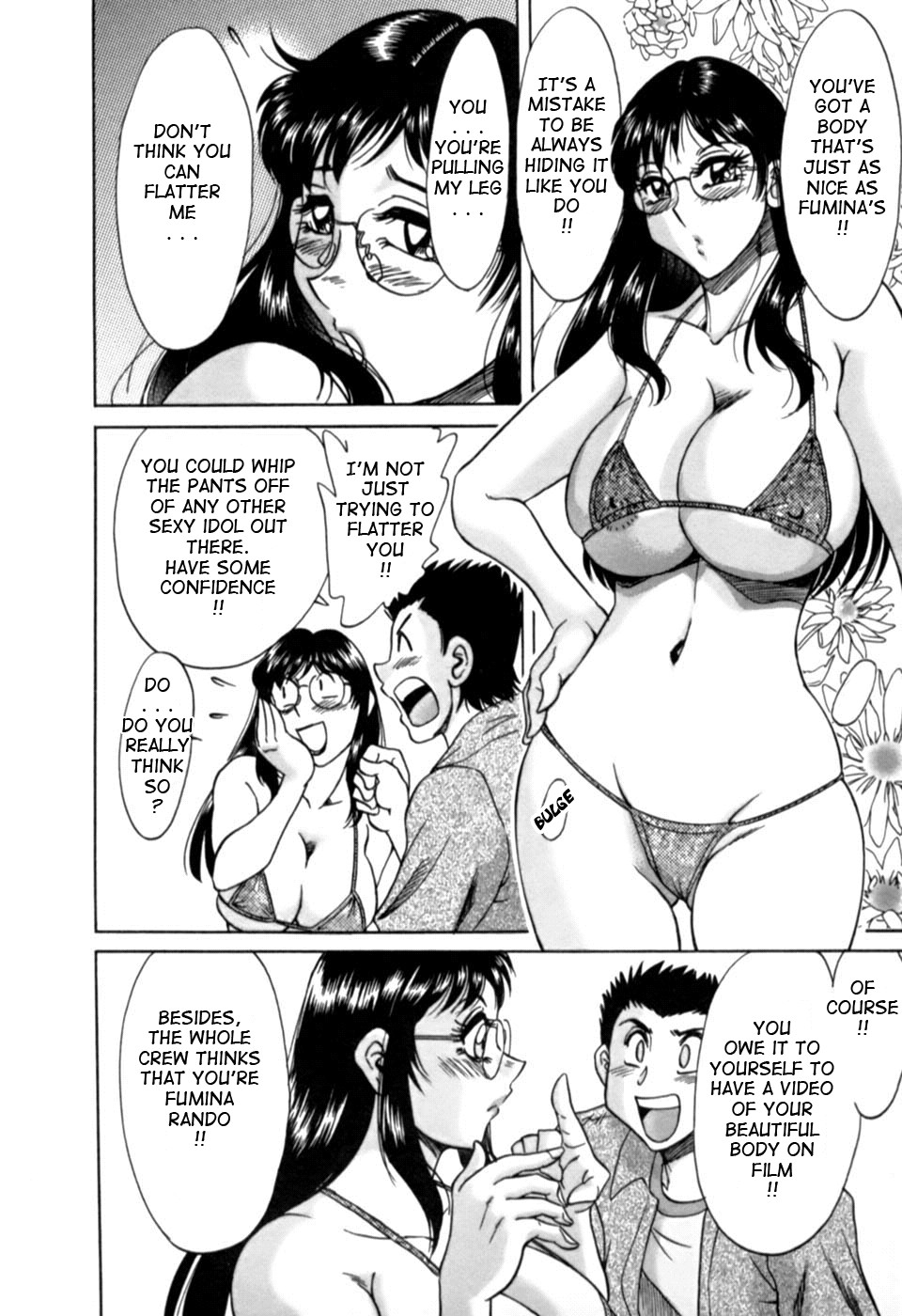 Hentai Manga Comic-My Mom, The Sexy Idol 2-Read-133